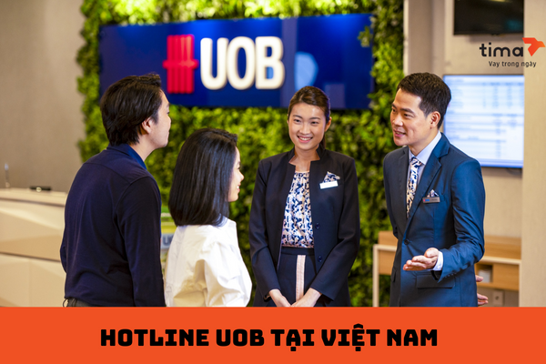 hotline UOB tại Việt Nam